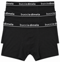 Buccia Dimela Men’s Boxer Shorts 3 Pack Black – Size Large L – New  Description
