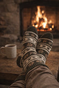 Berry & Wilson Men’s Thermal Wool Socks - 2 Pairs