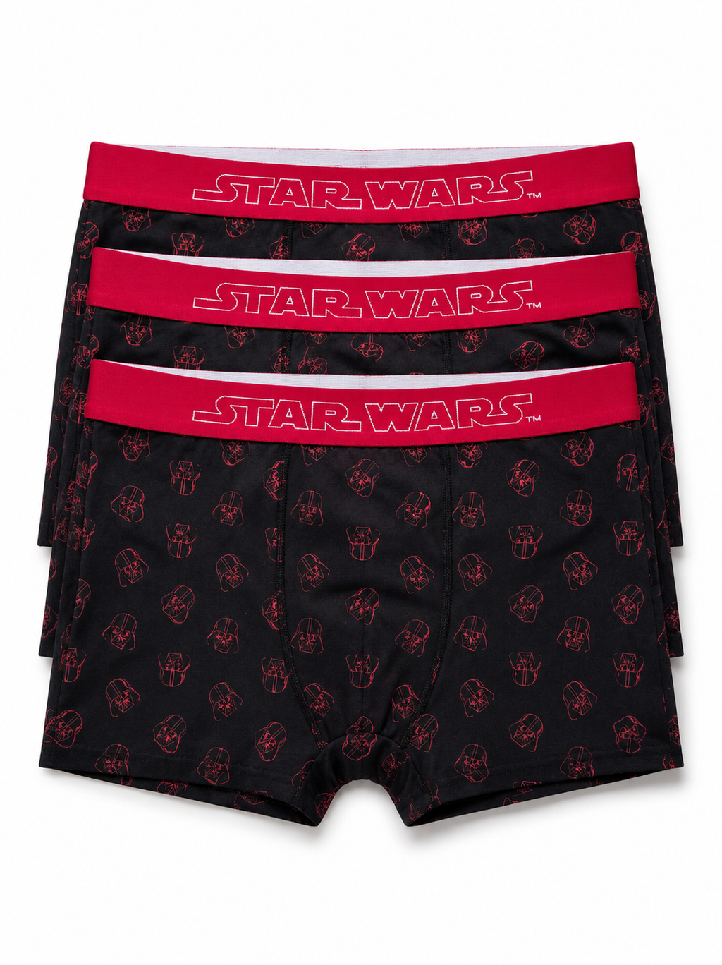 Star Wars Darth Vader Boxer Shorts – Pack of 3 – Size Large