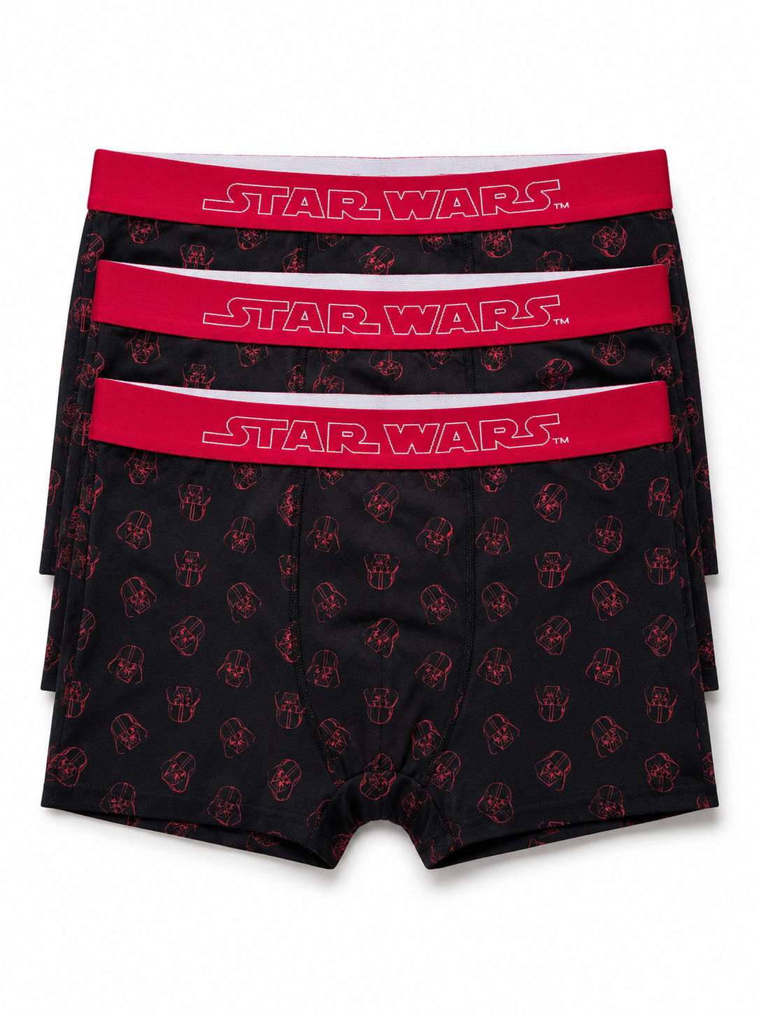 Star Wars Darth Vader Boxer Shorts – Pack of 3 – Size Large