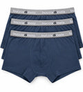Buccia di Mela Men’s Boxer Shorts – 3 Pack | Navy | Soft Stretch Cotton
