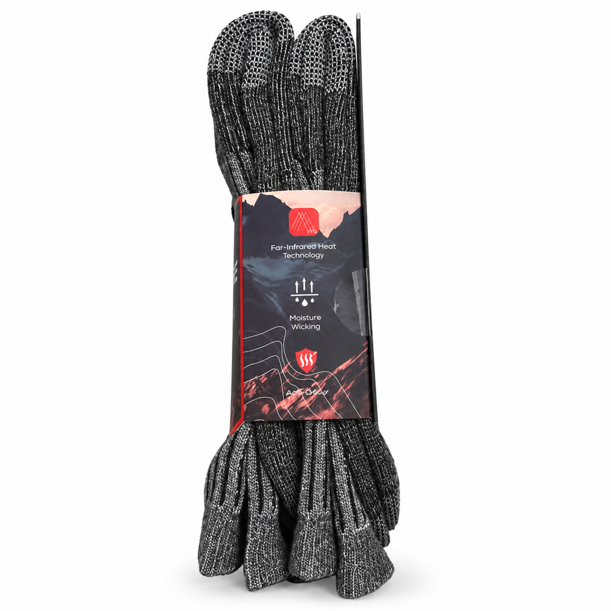 Berry & Wilson Graphene Performance Socks - 2 Pairs