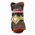 Dickies Industrial Strength Crew Work Socks – 3 Pair Pack – Size 6-12
