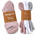 Berry & Wilson Ladies Supersoft Sports Socks – 3 Pair Pack