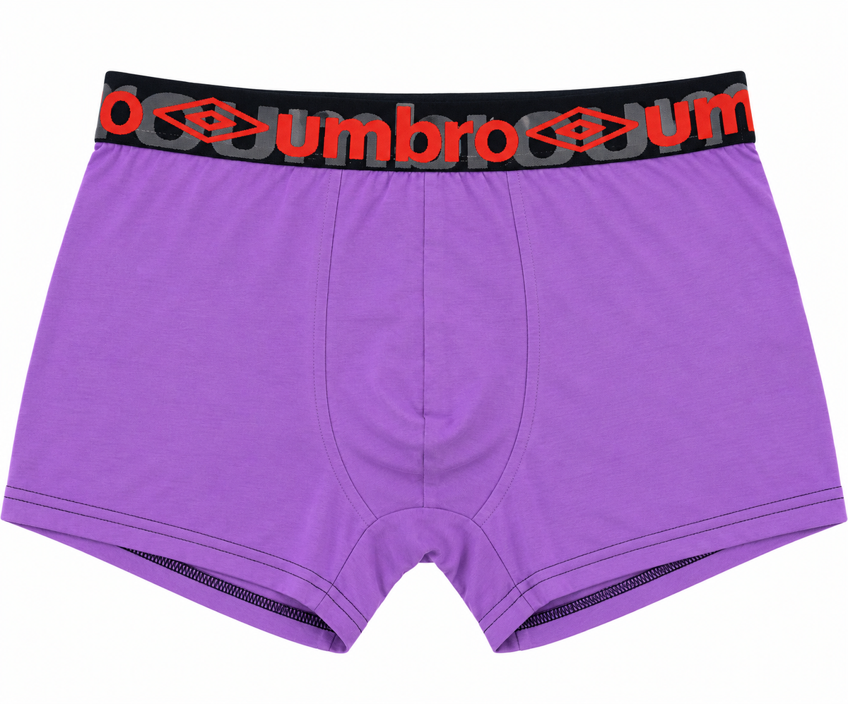 Umbro Men’s Boxer Shorts -  Size Medium  - Pack of 3