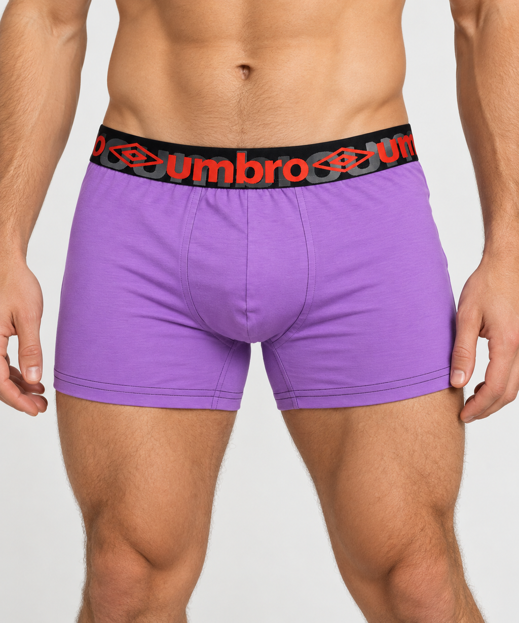 Umbro Men’s Boxer Shorts -  Size Medium  - Pack of 3