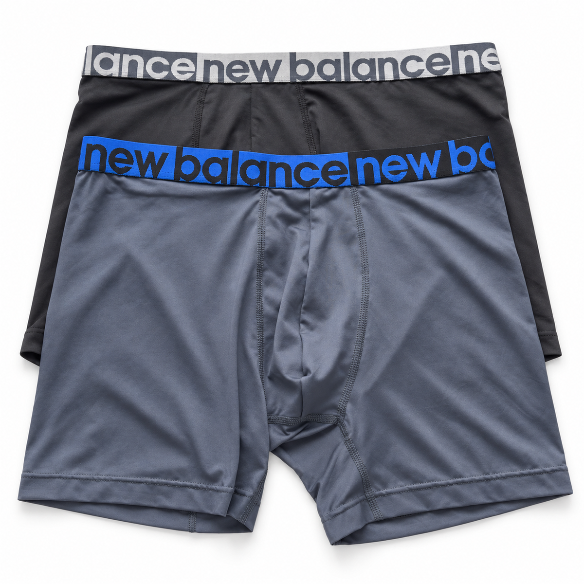 New Balance Men’s Boxer Briefs – 2 Pack – Size Large