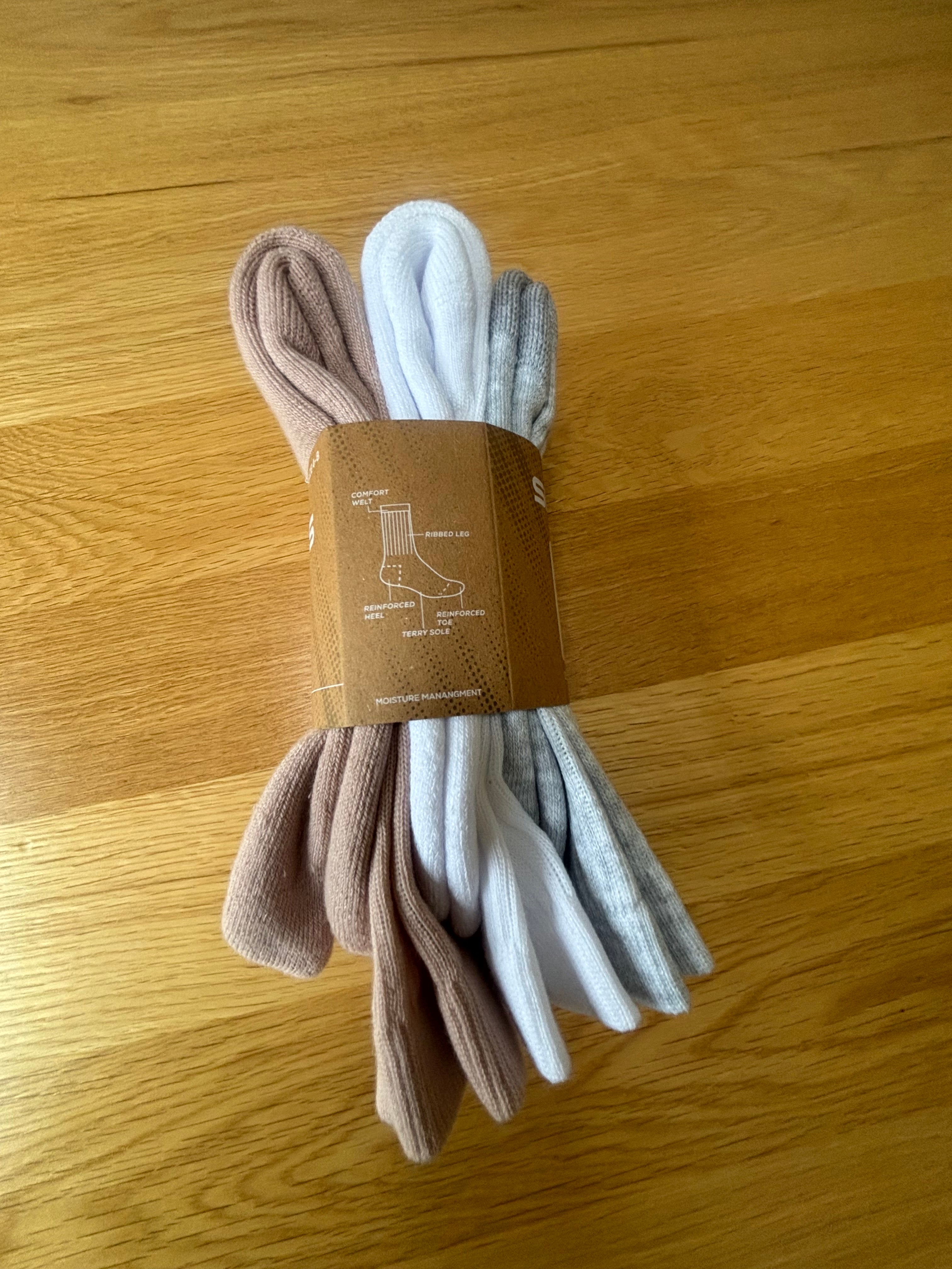 Berry & Wilson Supersoft Sports Sock - 3 pairs