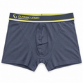 Classic Uomo Men’s Boxer Trunks – Slate Grey – Small